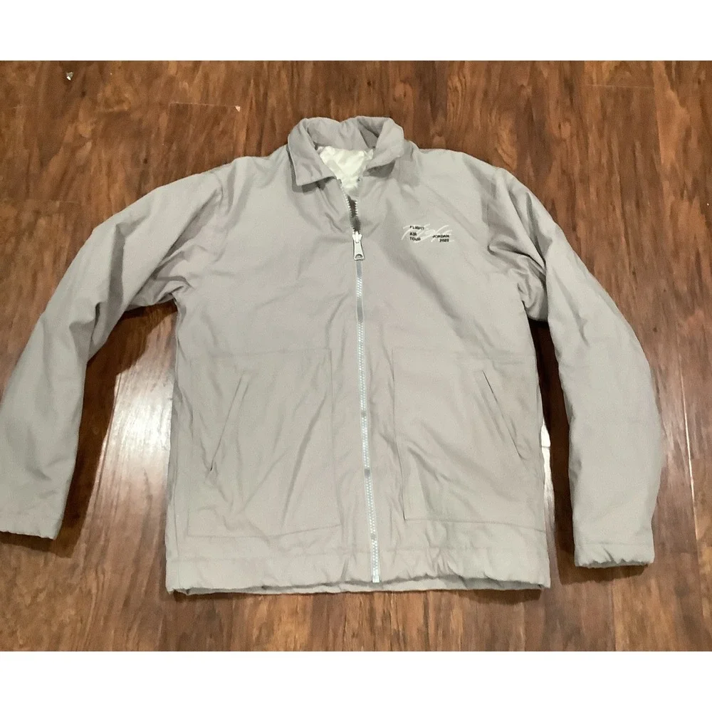 jordan jacket  reversible Medium